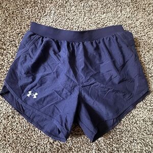 Under Armour Women's Navy Shorts